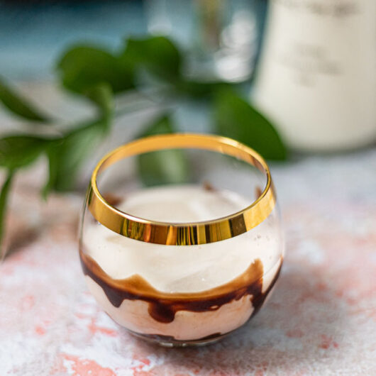 chocolate haystackcocktail