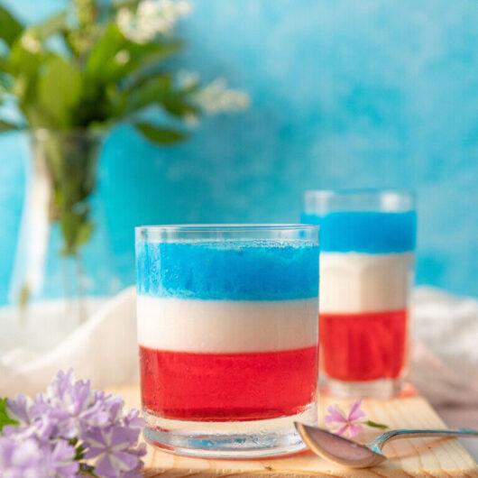 kokosajuly 4th jello cups