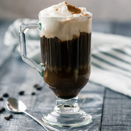 spiked coffee