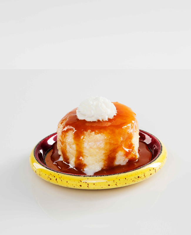pina colada cheese<br>cake