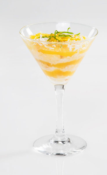 lemon sky trifle