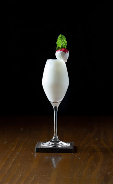 Coconut Grasshopper