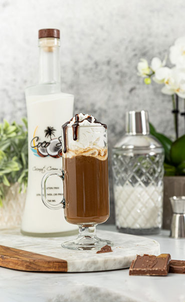 Mocha Coconut Latte