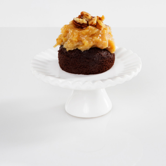 mini chocolategerman sky cake